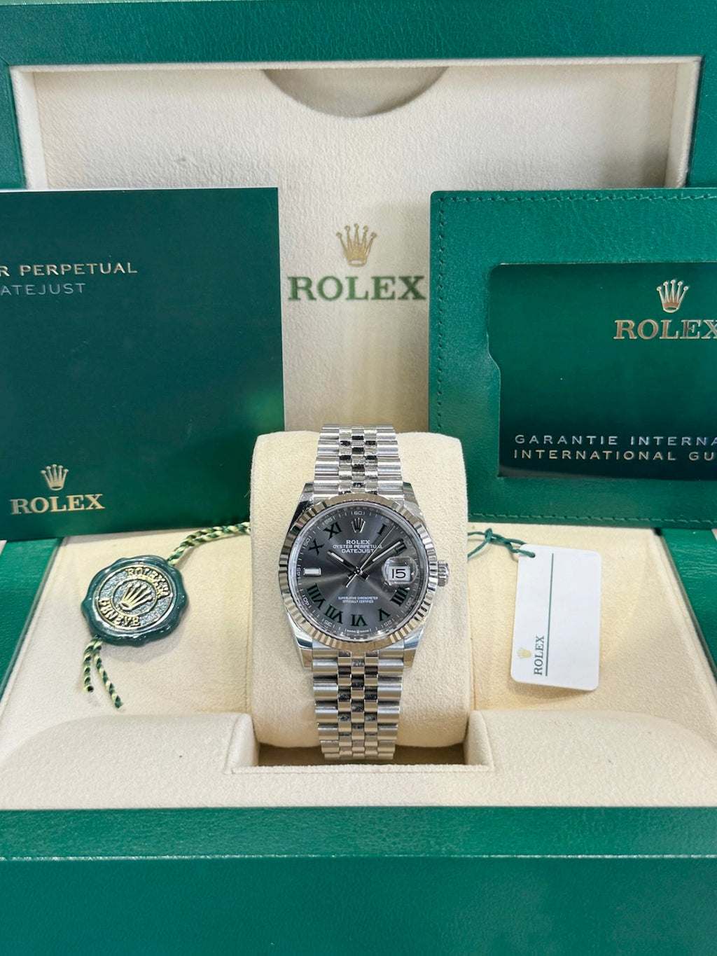 2023 Rolex Datejust 36 126234