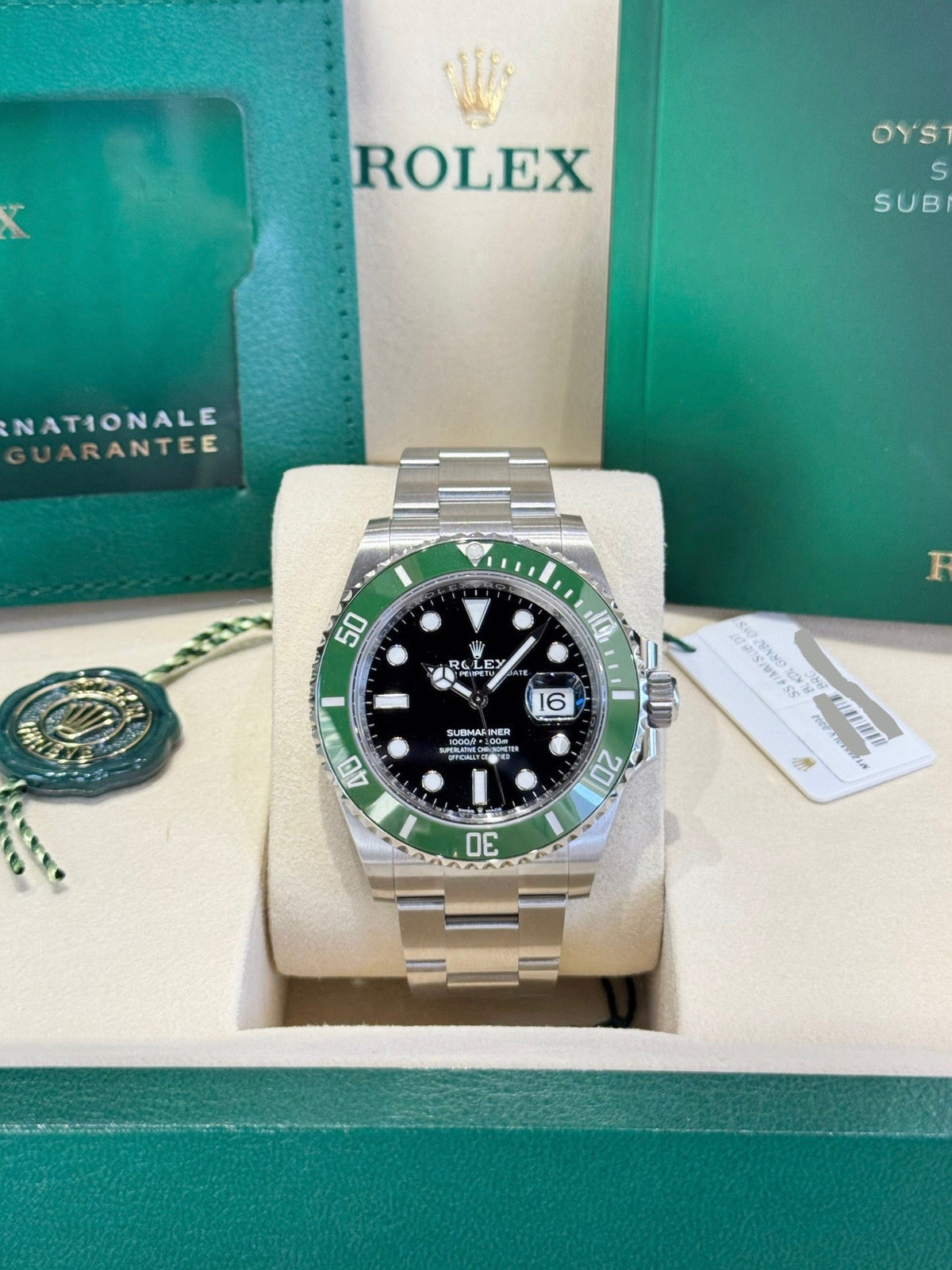2025 Rolex Submariner Starbucks 126610LV