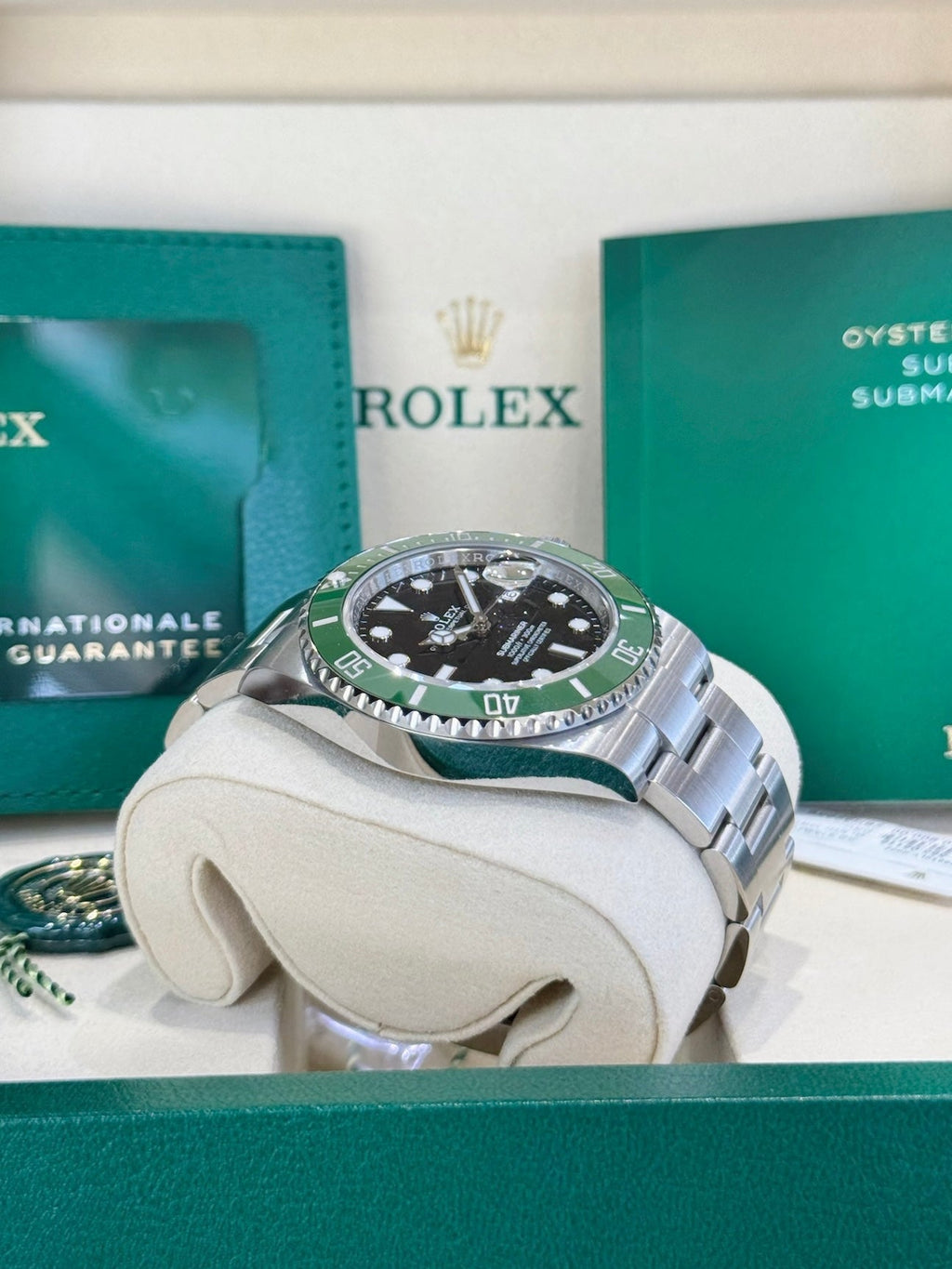 2025 Rolex Submariner Starbucks 126610LV