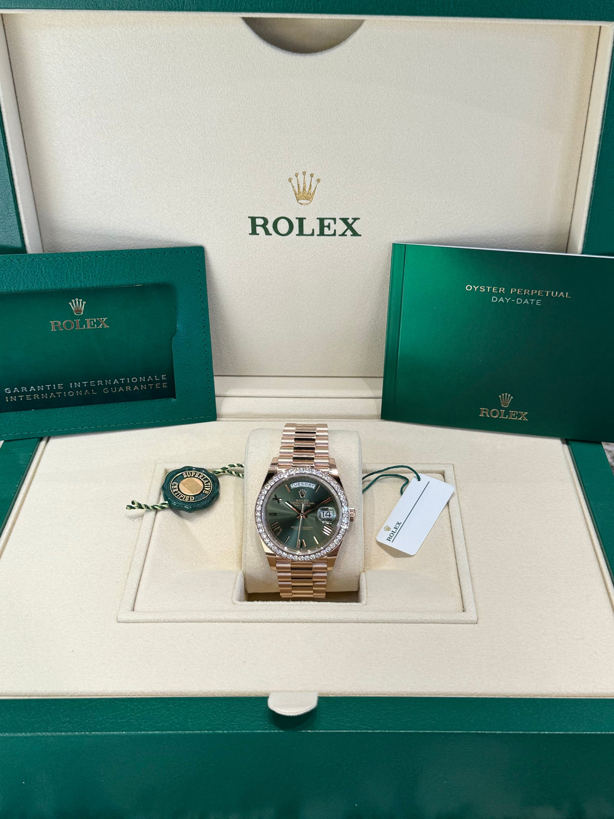 2023 Rolex Day-Date 40 228345RBR
