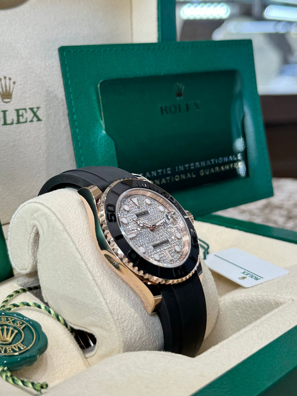 2023 Rolex Yacht-Master 40 126655