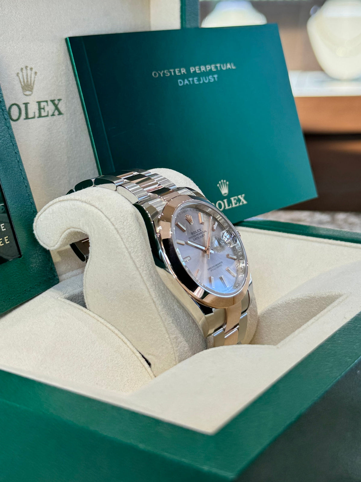 2023 Rolex Datejust 41 126301