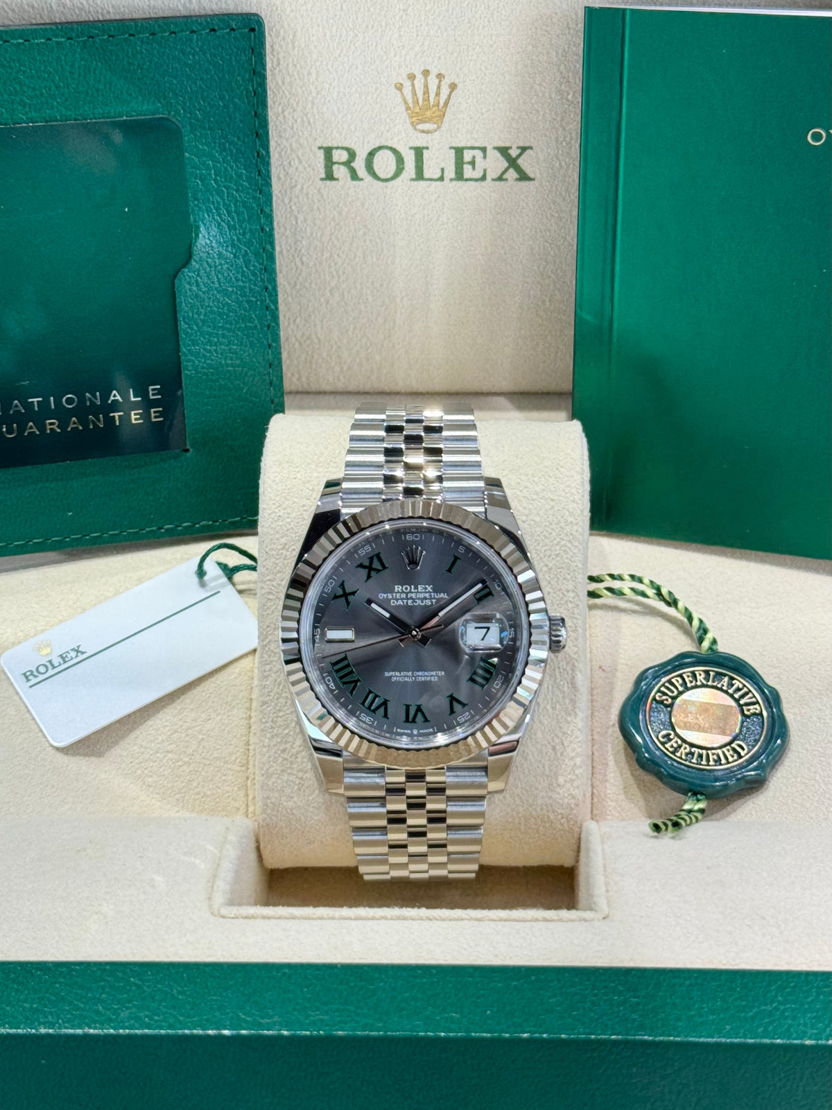 2023 Rolex Datejust 41 126334