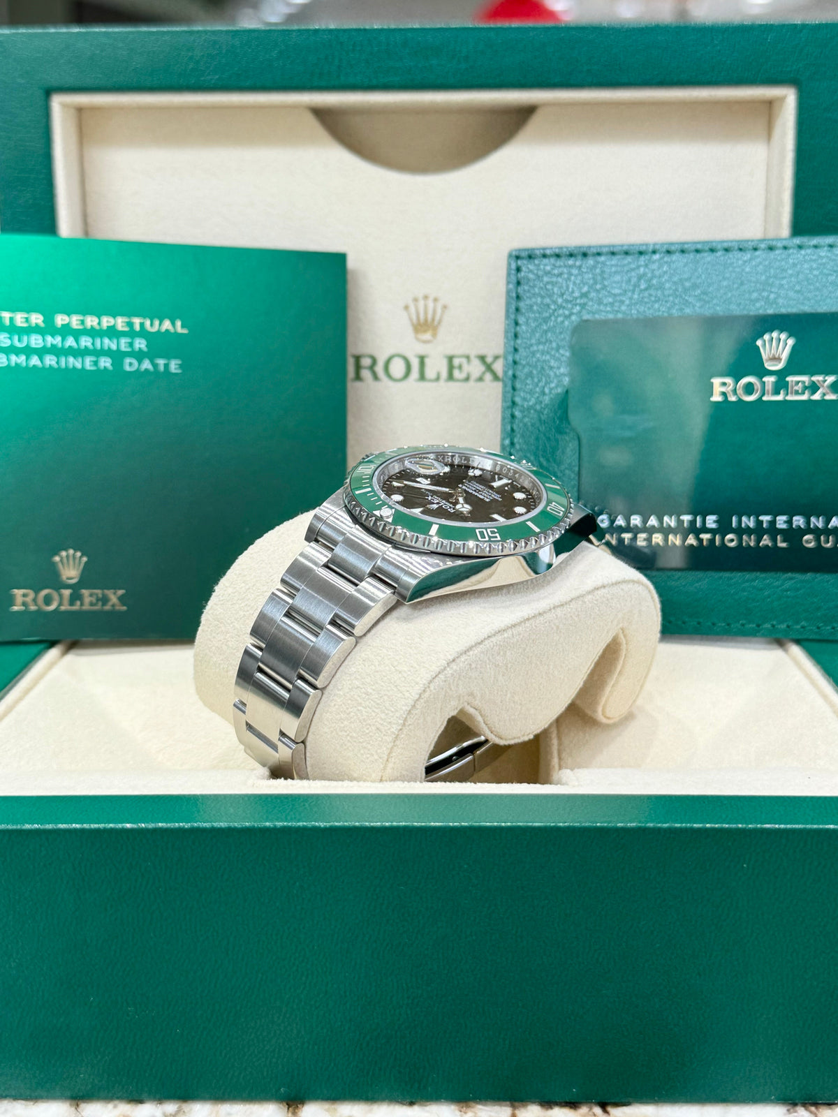 2022 Rolex Submariner Starbucks 126610LV