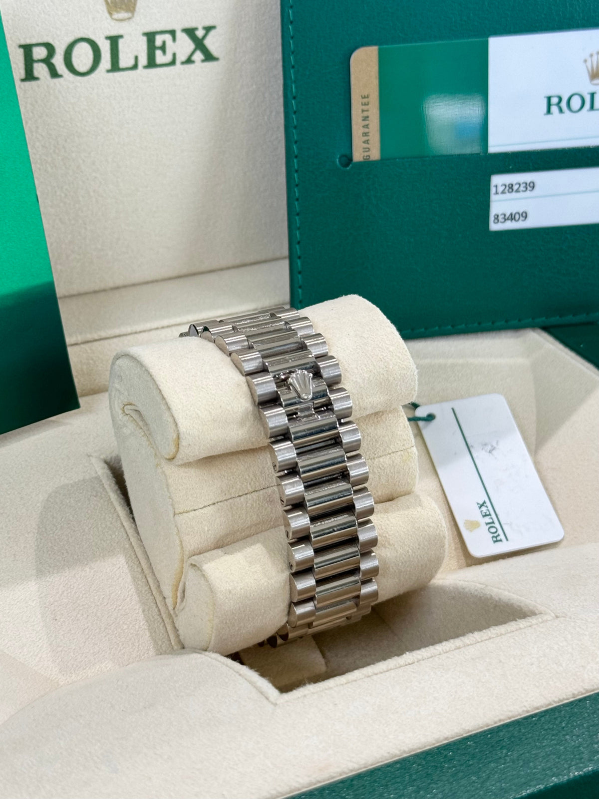 2020 Rolex Day-Date 36 128239