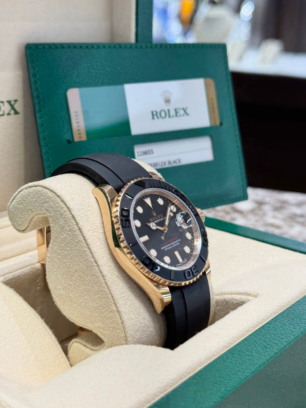 2018 Rolex Yacht-Master 40 116655