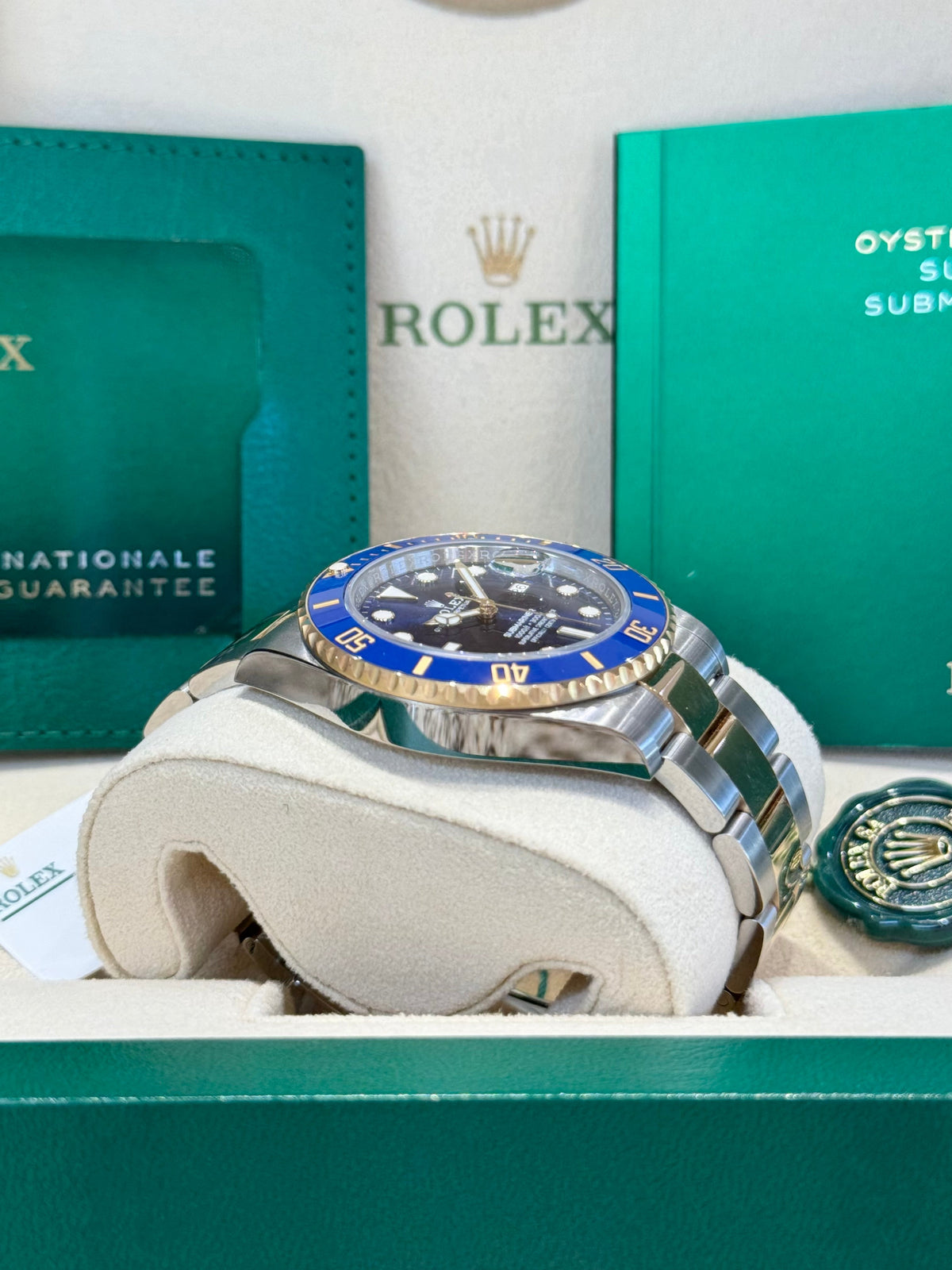2021 Rolex Submariner 126613LB