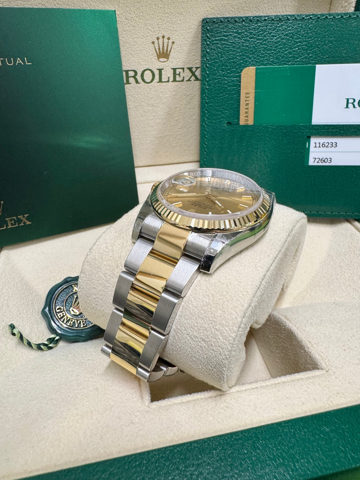 2017 Rolex Datejust 36 116233