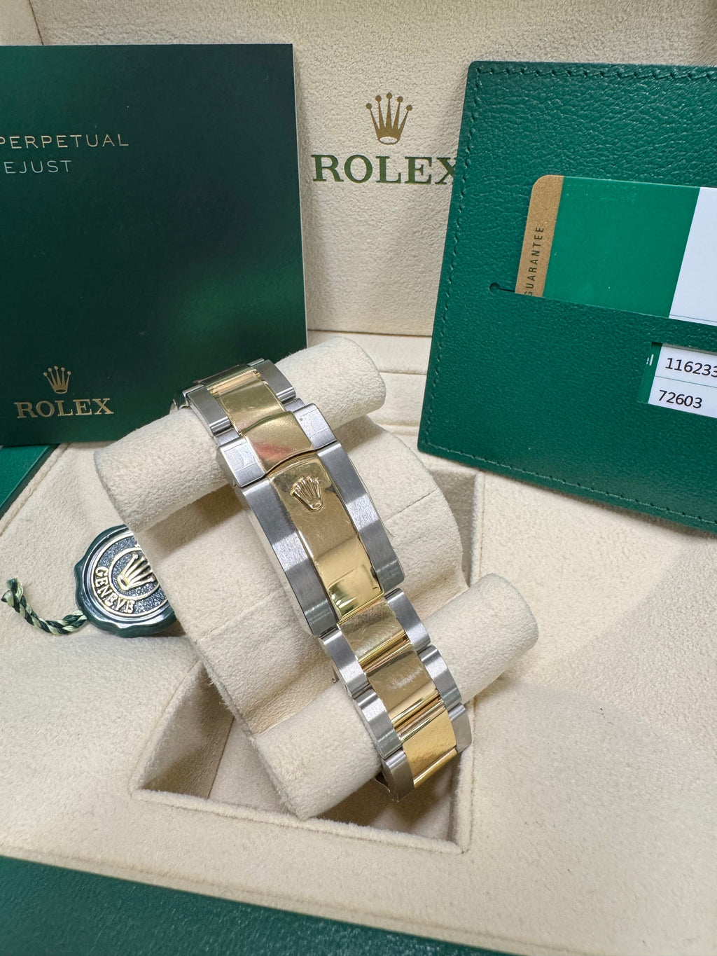 2017 Rolex Datejust 36 116233
