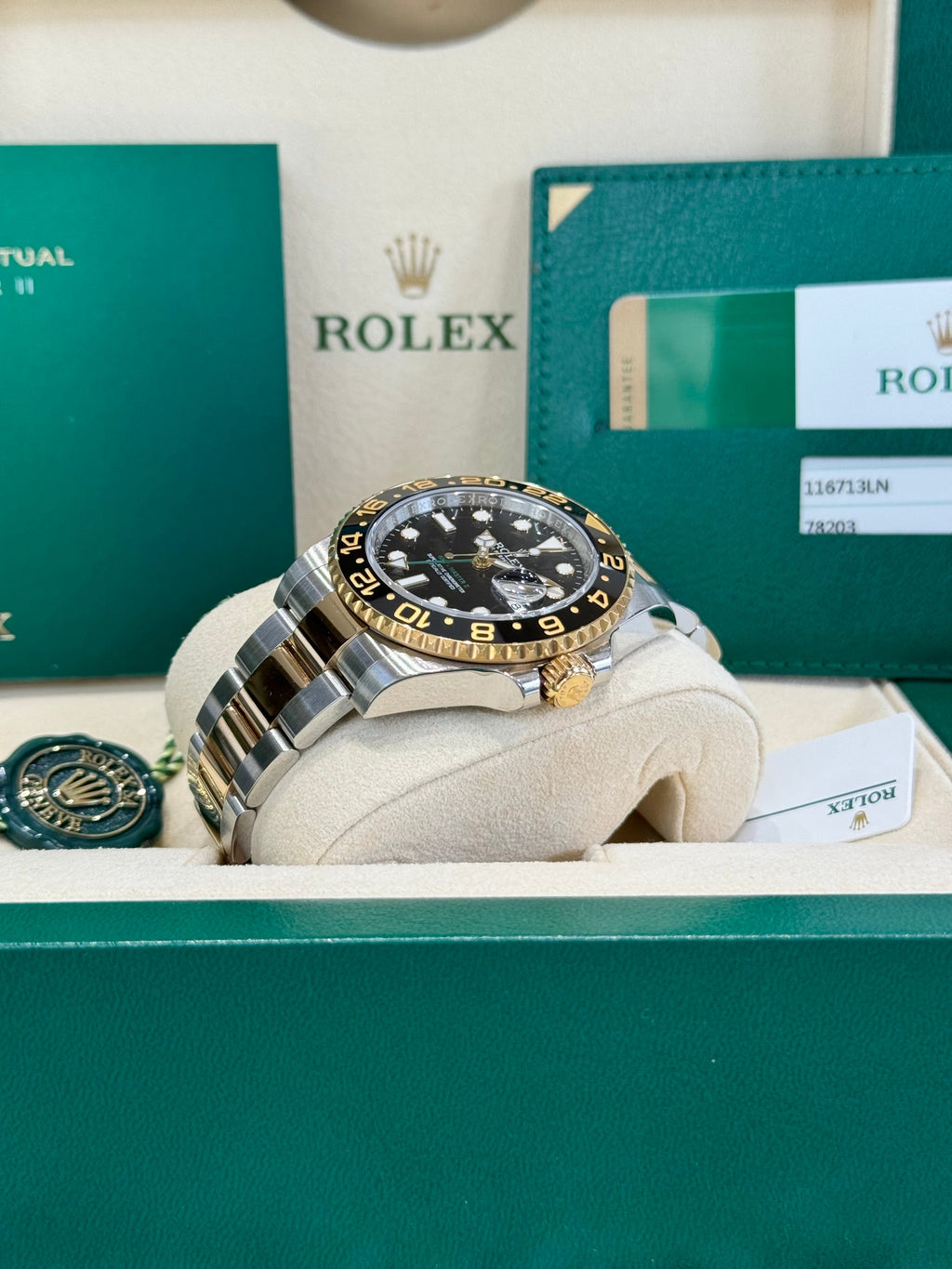 2016 Rolex GMT-Master II 116713LN