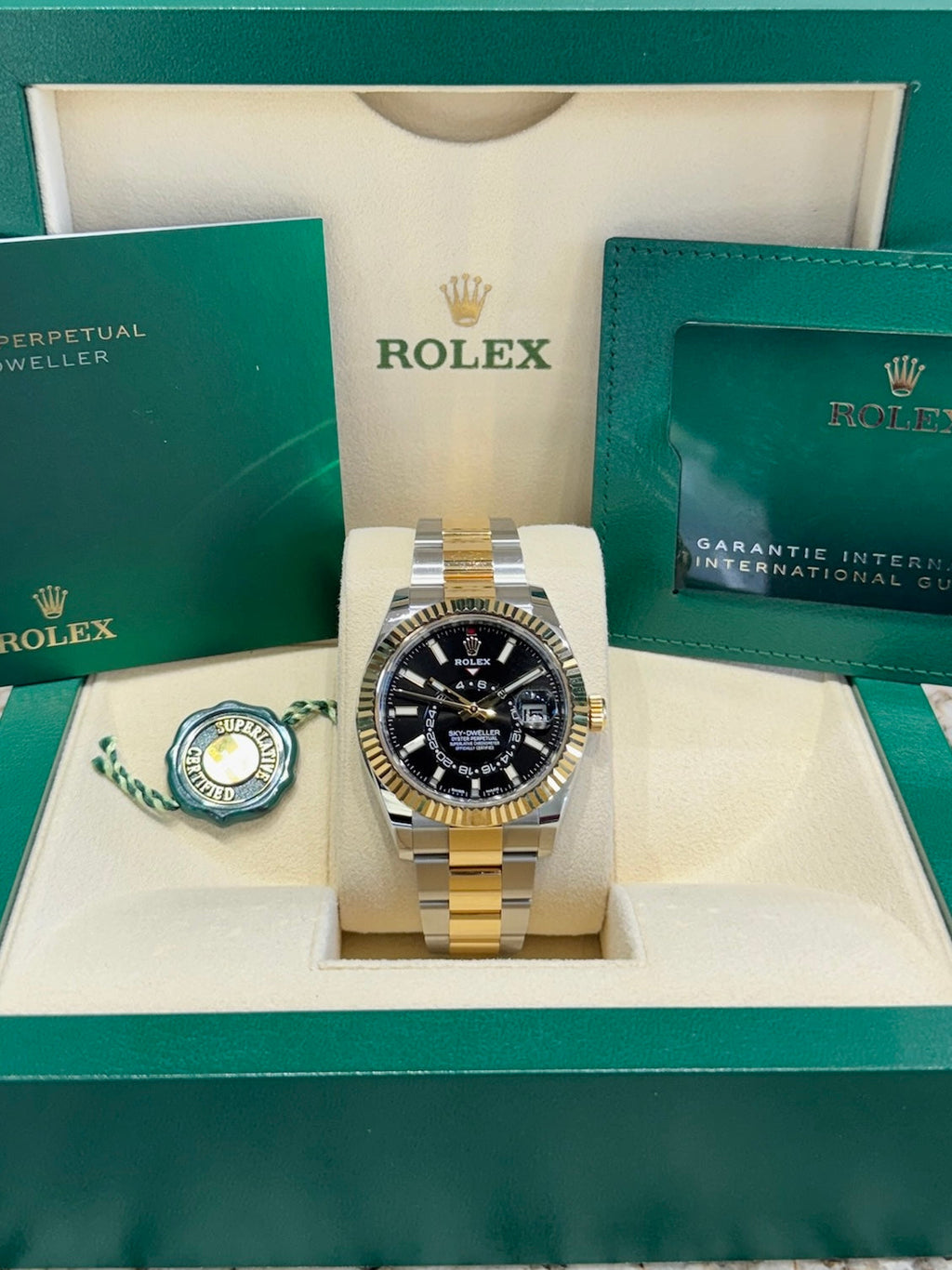 2023 Rolex Sky-Dweller 326933