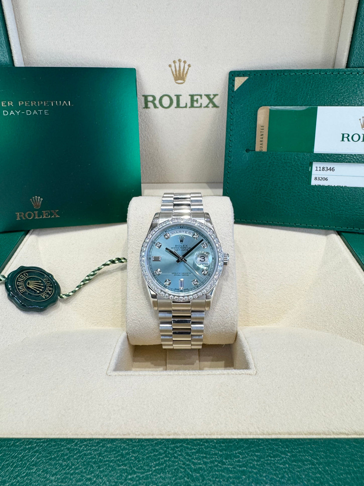 2016 Rolex Day-Date 36 118346
