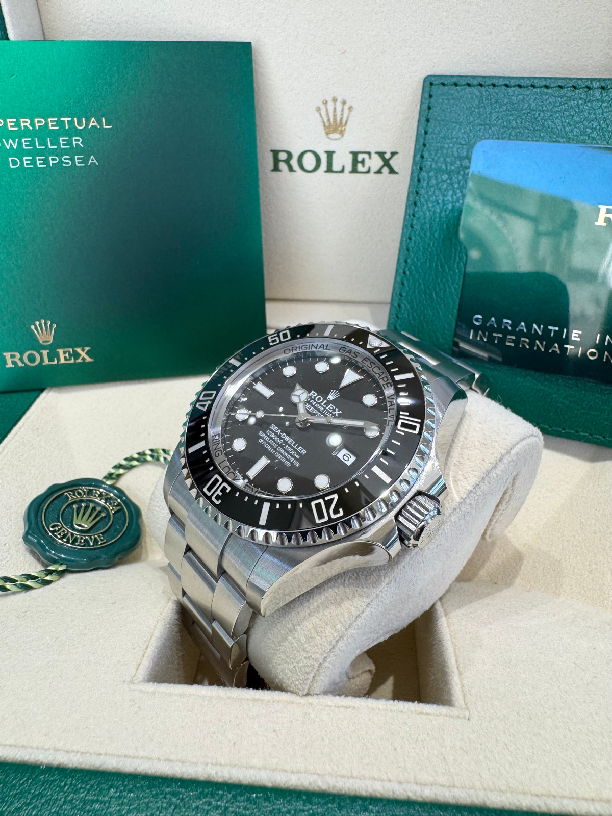 2021 Rolex Deepsea 126660