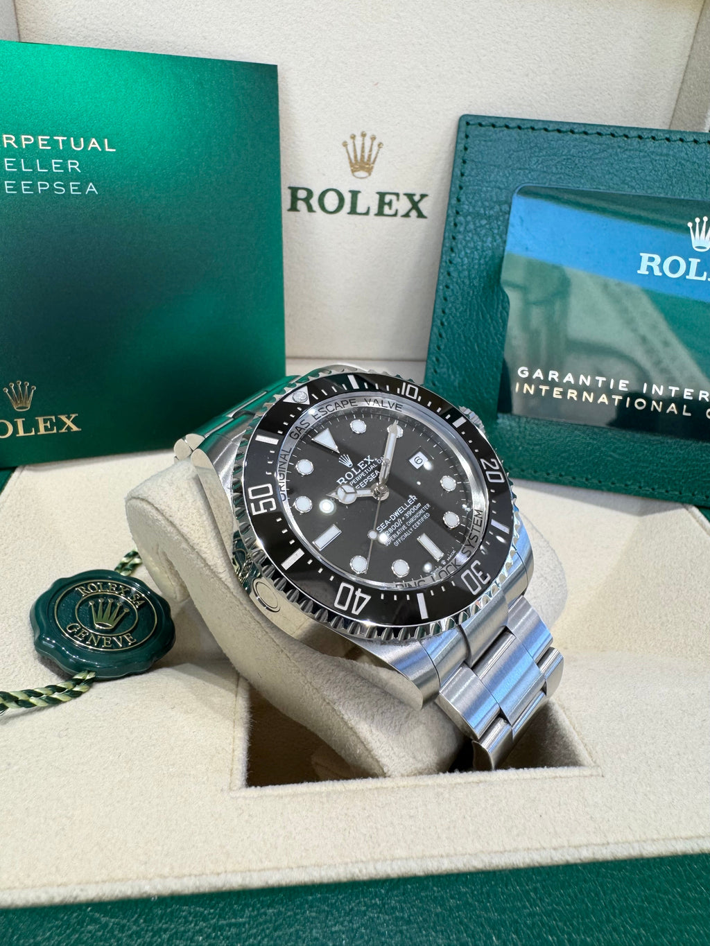 2021 Rolex Deepsea 126660