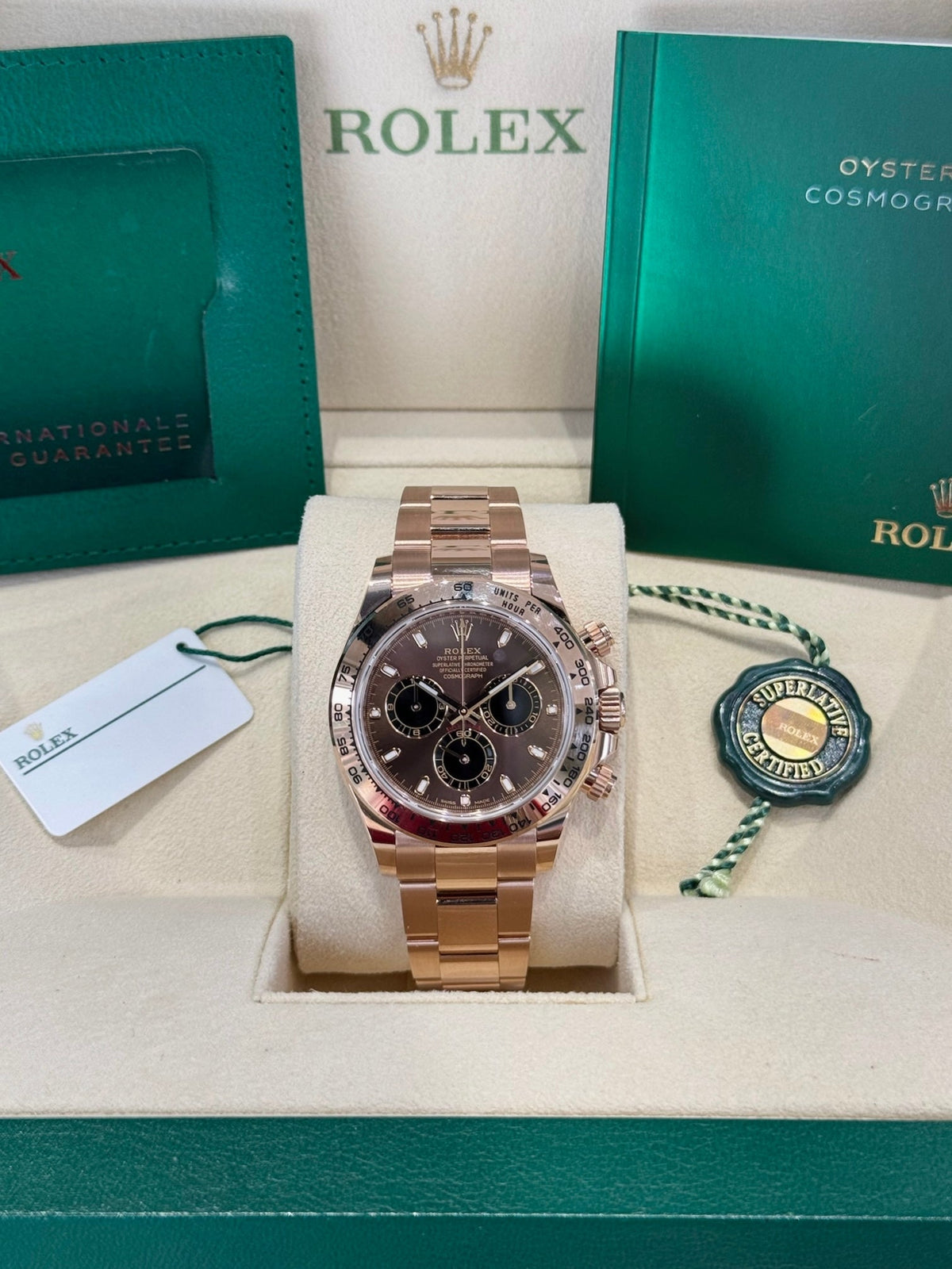 2023 Rolex Daytona 116505