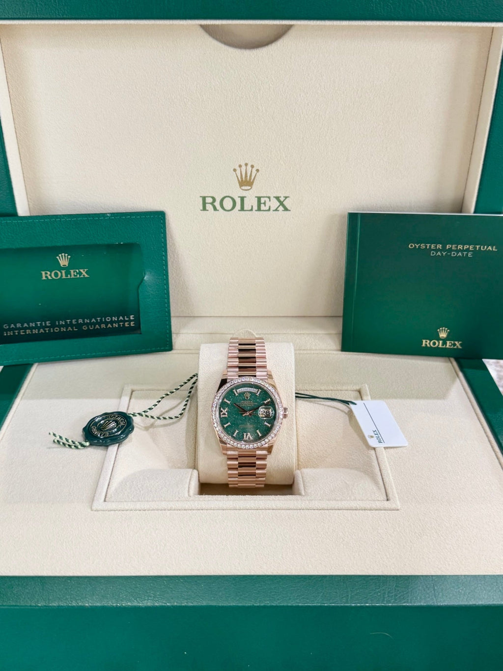 2025 Rolex Day-Date 36 128345RBR