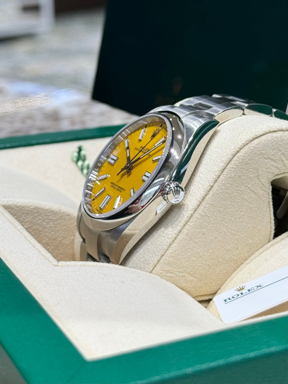 2022 Rolex Oyster Perpetual 41 124300