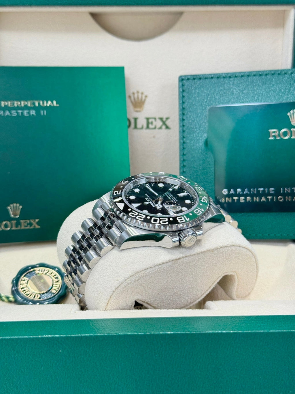 2025 Rolex GMT-Master II Sprite 126720VTNR