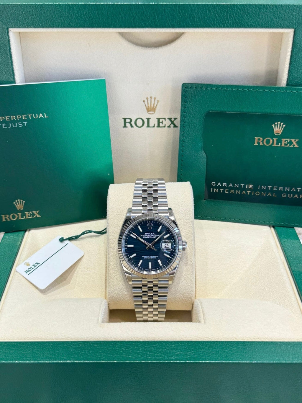 2024 Rolex Datejust 36 126234