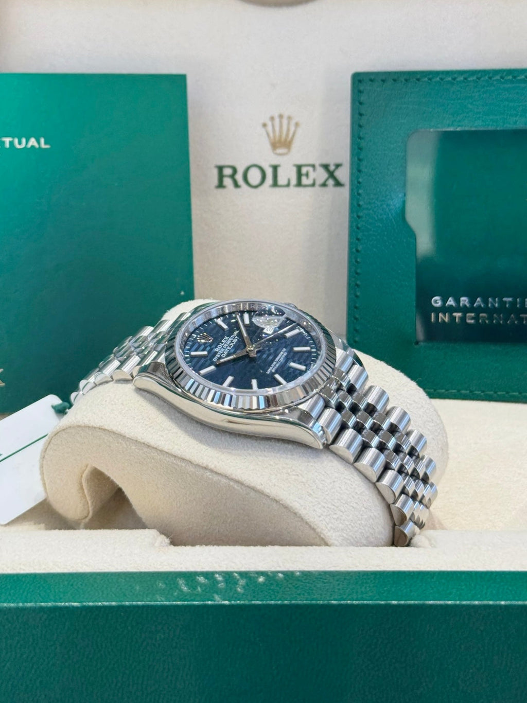 2024 Rolex Datejust 36 126234