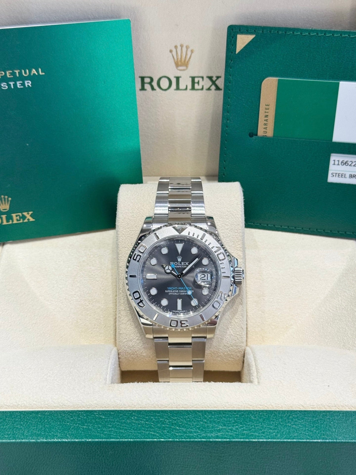 2018 Rolex Yacht-Master 40 116622